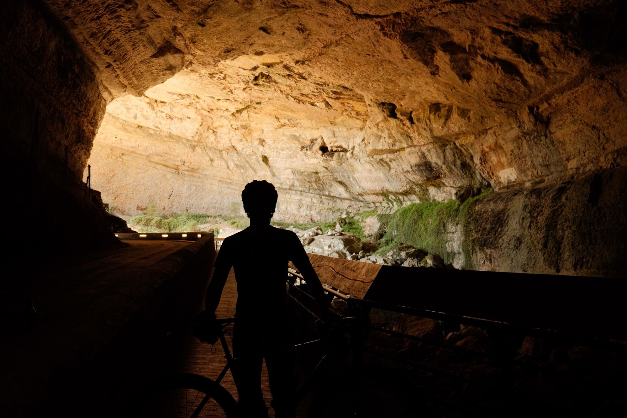 Riding the Grotte Loop